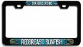 I D Rather Be Catching Redbreast Sunfish Fishing Bl 3d Metal License Plate Frame Auto Suv Truck Tag Holder R96 