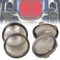 Usonline911 4 Pack Smoke Turn Signal Lens Cover Replacement For 2006 Harley-davidson Softail Springer Classic Flstsc