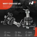 A-premium 2 X Front Upper Ball Joint Compatible With Chevrolet Blazer 95-05 S10 Blazer 83-04 Gmc Jimmy 92-05 S15 Jimmy 84-91