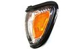 Evan-fischer Corner Light For 2001-2004 Toyota Tacoma Plastic Clear Amber Lens With Bulb Driver Side 