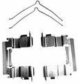 H15791a Professional Grade Disc Brake Caliper Hardware Kit For Truck Van Suv Front Orientation Machined Metal Finish 