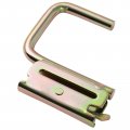 Ocpty 5-pack J Hooks Mount Set E Track Hanger Accessories For Cargo Tie Down Systems