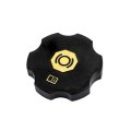 Brake Master Cylinder Reservoir Cap For Gmc Envoy 2009 Plastic Round Flat Black Screw On Olx-acd20760280-cl360a68 