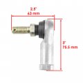 Caltric 2 Tie Rod End Kit Compatible With Can-am Commander 1000 800 X Xt 2011