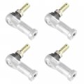 Caltric 2 Tie Rod End Kit Compatible With Can-am Commander 1000 800 X Xt 2011