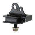 Bottom And Top Engine Mount Rubber Damper Kit For Rhino Yxr660 2004 7 Grizzly Yfm660 2 8 Part Number 5ug 21485 00 00 21486 00 