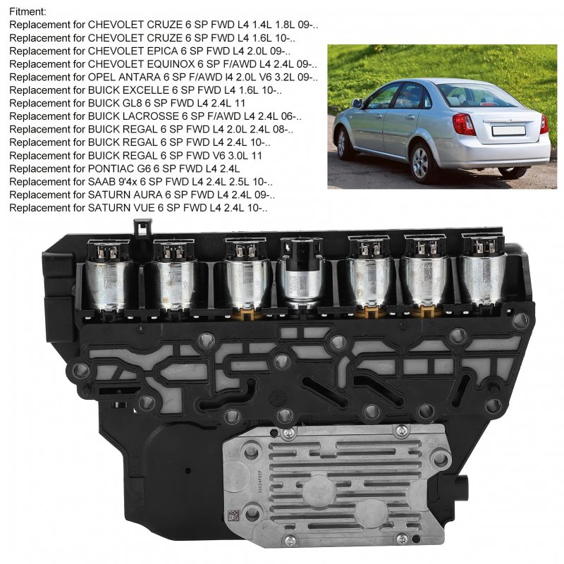 Automatic Transmission Shift Control Solenoid Computer Module 6t45 Tcm Tcu Replacement For Captiva Cruze Epica