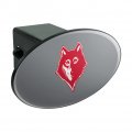 Newberry College Secondary Logo Oval Tow Hitch Cover Trailer Plug Insert 2