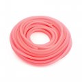 18m Length Pink Silicone Vacuum Fuel Gas Hose Tube Pipe 4 X 8mm For Auto Car 