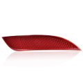 Pit66 Rear Bumper Reflector Compatible With 2015-2018 Ford Focus Passenger Side 
