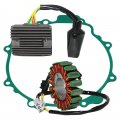 Stator Assy Regulator Rectifier Gasket Set Fit For Honda Vfr800 2002-2013 Vtec Abs 2005-2013 Interceptor 2002-2009 Oem