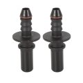 2pcs 9 49mm Id6 Car Fuel Line Hose Pipe Quick Release Male Connect Connector 