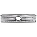 Toyota Highlander Grille Assembly 2006 2007 Black Abs Plastic Shell And Insert Front Position Part Number 5311148090 To1200296 