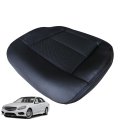 Seat Cover Black Leather Driver Bottom Replacement For E Class E350 E550 2010 2011 2012 2013 2014 