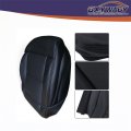 Black Leather Driver Bottom Seat Cover Replacement For Mercedes E Class E350 E550 2010 2011 2012 2013 2014