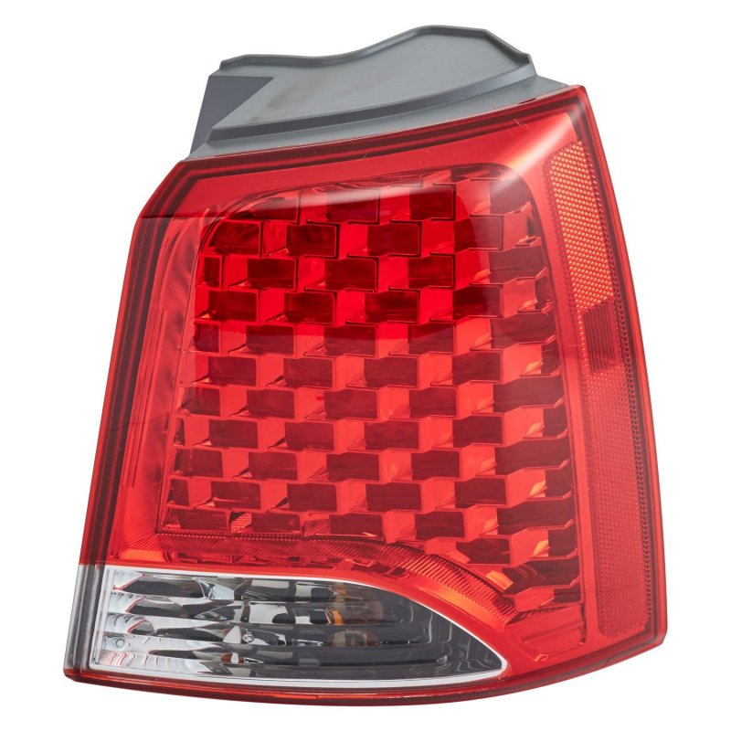 Headlightsdepot Outer Tail Light For Kia Sorento 2011-2013 Ex Lx Includes Right Passenger Side
