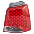 Headlightsdepot Outer Tail Light For Kia Sorento 2011-2013 Ex Lx Includes Right Passenger Side 