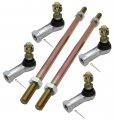 Two Tie Rod Sets Fit Honda Compatible Witheman 400 Trx400 Fw 4x4 1995-2003 