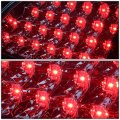 Auto Dynasty Compatible With Dodge Ram Pickup 3rd Gen Pair Of Chrome Housing Smoked Lens Led Brake Tail Lights