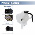X Autohaux Coolant Radiator Reservoir Tank 5l8z8a080aa Overflow Expansion Bottle With Cap And Sensor For Ford Escape 2005-2008