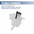 X Autohaux Coolant Radiator Reservoir Tank 5l8z8a080aa Overflow Expansion Bottle With Cap And Sensor For Ford Escape 2005-2008