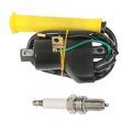 Ignition Coil And Spark Plug Replacement For Honda Sportrax 400 Trx400ex 2x4 1999 2006 Part Number 30500-hn1-003 30700-kcz-000 