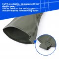 Surblue Long Waterproof Rubber Gloves Pond 28a Shoulder Length Insulated Pvc Coated Chemical Resistant Reusable Resist Acid