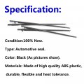 4 X Car Outside Window Moulding Weatherstrip Seal Belt Replacement For Honda Civic 2006-2011 72450-sna-a01 72410-sna-a01