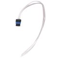 Pigtail Connector For Gmc K2500 K3500 1990 To 2000 Black Pressure Contact Male Replacement 13587171 Rectangle Female Terminal 