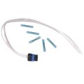 Pigtail Connector For Gmc K2500 K3500 1990 To 2000 Black Pressure Contact Male Replacement 13587171 Rectangle Female Terminal