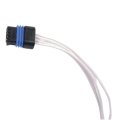 Pigtail Connector For Gmc K2500 K3500 1990 To 2000 Black Pressure Contact Male Replacement 13587171 Rectangle Female Terminal