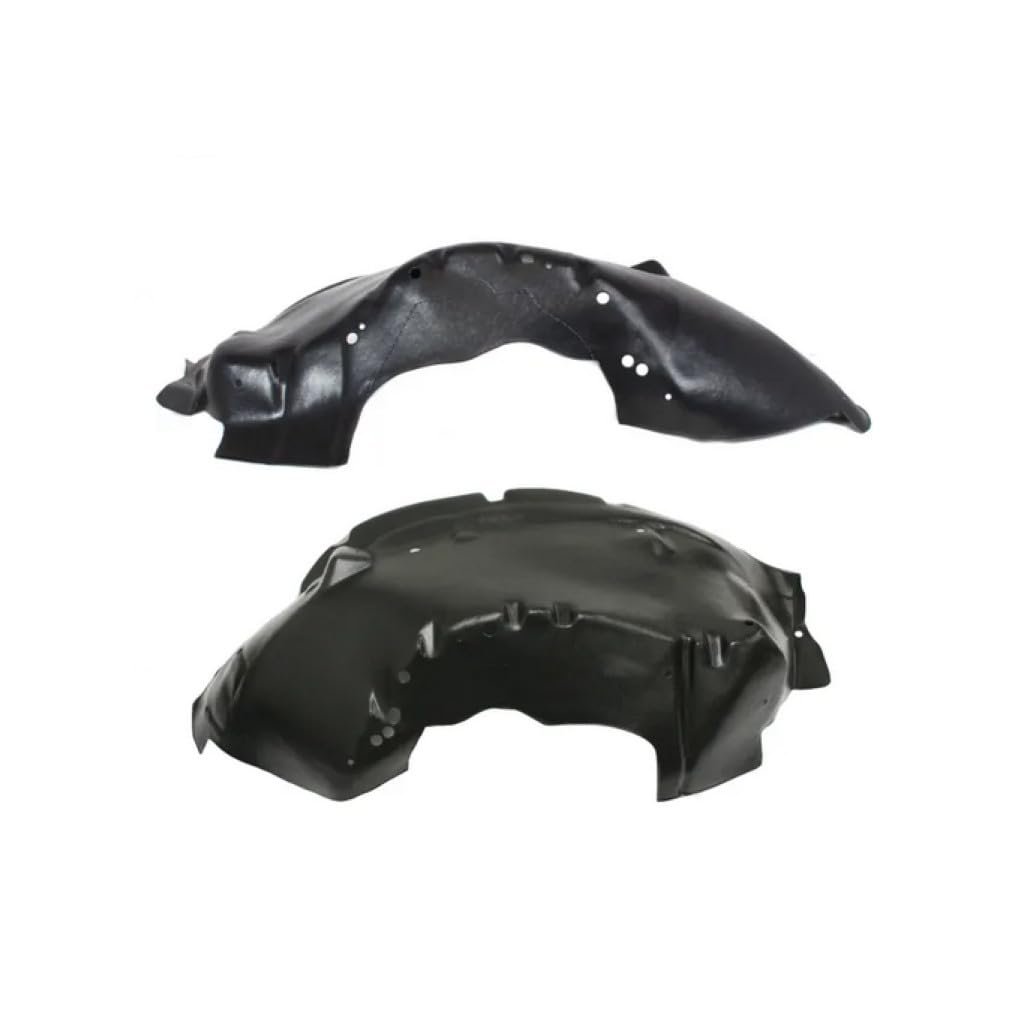 Front Fender Liners For Chevy Colorado 2007 2012 Driver And Passenger Side Outer Section 4wd Pair Gm1249187 Gm1248187 20940398