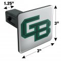 University Of Wisconsin Green Bay Secondary Logo Tow Trailer Hitch Cover Plug Insert 1 4 Inch 25