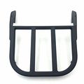Black Sissy Bar Luggage Rack For Ace 750 Spirit Aeri 1100 Vlx 600 Magna Sabre Tourer B01g80or1s 