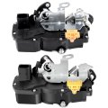 Front And Rear Right Passenger Side Door Latch Lock Actuator For 2008 2009 2010 Chevrolet Malibu Saturn Aura Replaces 931 311 