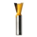 Kempston 206461 Dovetail Bit 1 2-inch Shank 3 4-inch Cutting Diameter By Length 14d 