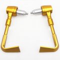 Motorcycle Protector Racer 100 Cnc Aluminum Handlebar Brush Brake Clutch Lever Guards Proguard System Front Adjustable 7 8 22mm
