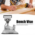 Snoq Bench Vise Heavy Duty Practical Workbench Vice With Suction Cup Base For Painting Crafting Sculpting