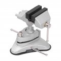 Snoq Bench Vise Heavy Duty Practical Workbench Vice With Suction Cup Base For Painting Crafting Sculpting