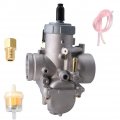 Jik Carburetor For Polaris Trail Boss 350l 1990-1992 1993 2x4 4x4 6x6 2 Stroke