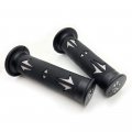 Universal 7 8 In Rubber Comfort Grips For Atvs And Pwc Black Gray Yamaha Yzf 600 