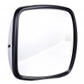 Ocpty Truck Hood Mirror Fit For 2004-2016 Freightliner Columbia M2 Side Door Manual Adjusted Heated Chrome Housing 1 Piece Spot