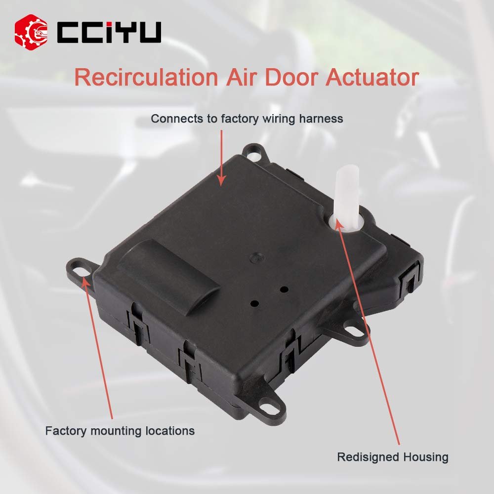 604-202 Hvac Blend Door Actuator For Ford 1 Pack