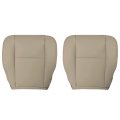 Front Driver And Passenger Bottom Replacement Seat Covers Tan Microfiber Leather For Toyota Sequoia 2000 2007 Tundra 2004 0 5 