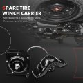 A-premium Spare Tire Hoist Carrier Wheel Winch Compatible With Dodge Ram 1500 1994-2001 2500 3500 1994-2002 Truck 52058707