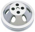 Trans-dapt 9479 Alum Pully Sb Chevy55-68