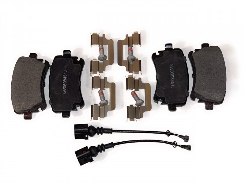Bentley Continental Gt Gtc Flying Spur Rear Brake Pads