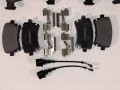 Bentley Continental Gt Gtc Flying Spur Rear Brake Pads