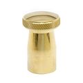 Speed Dealer Solid Brass Domed Choke Knob For Ss Super E G Carb