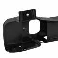 Ch1096100 Front Bumper Lower Reinforcement Steel Impact Face Bar With Radiator Support Crossmember Compatible Jeep Commander